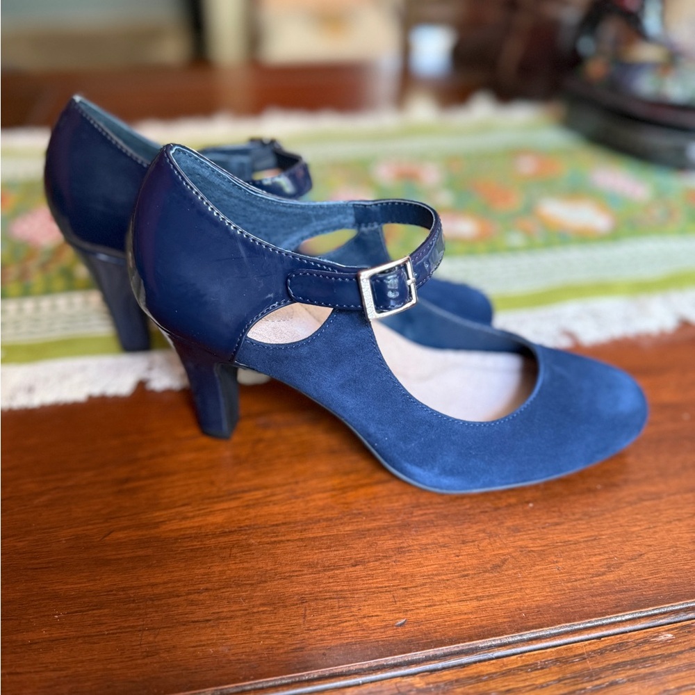 Giani Bernini Velmah Memory Foam Mary Jane Pumps Sz 6